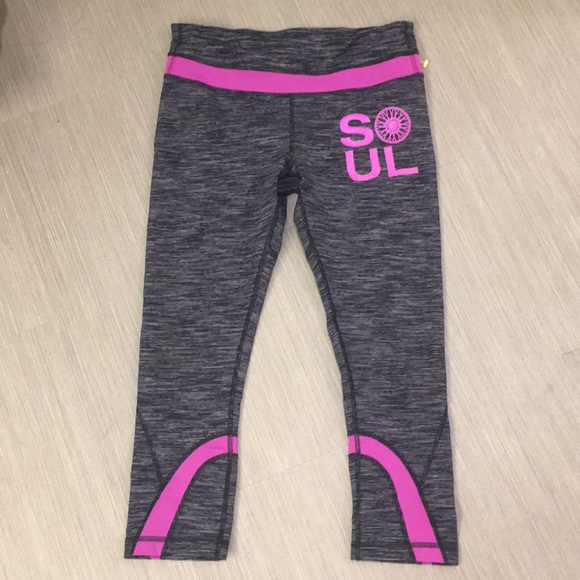 lululemon athletica Pants - Lululemon soul cycle crop leggings 8